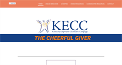 Desktop Screenshot of kecc.org