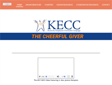 Tablet Screenshot of kecc.org