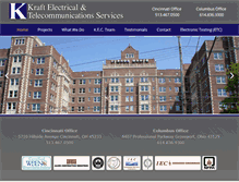 Tablet Screenshot of kecc.com